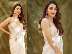 Actress Kiara Advani: உன் விழியில் விழுந்தேன்.. விண்வெளியில் பறந்தேன்..நடிகை கியாரா அத்வானியின் போட்டோஸ்