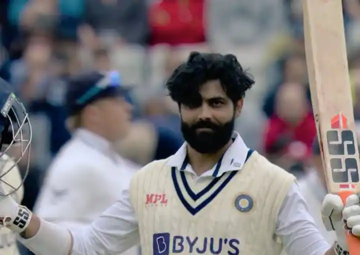 IND vs ENG: ਰਵਿੰਦਰ ਜਡੇਜਾ ਨੇ ਸੈਂਕੜਾ ਲਾ ਕੇ ਰਚਿਆ ਇਤਿਹਾਸ, ਕਪਿਲ ਦੇਵ ਤੇ ਧੋਨੀ ਦੀ ਖਾਸ ਲਿਸਟ 'ਚ ਸ਼ਾਮਲ