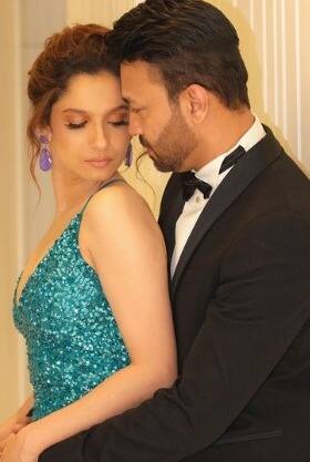 ਅੰਕਿਤਾ ਲੋਖੰਡੇ ਨੇ ਪਤੀ ਵਿੱਕੀ ਜੈਨ ਨਾਲ ਕਰਾਇਆ ਰੋਮਾਂਟਿਕ ਫ਼ੋਟੋਸ਼ੂਟ