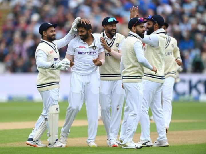 IND vs ENG 5th Test England situation 84 runs with 5 wickets at end of day 2 at Edgbaston Stadium IND vs ENG, Day 2 Highlights : भारताकडून दमदार फलंदाजीनंतर भेदक गोलंदाजी, दुसऱ्या दिवसअखेरीस इंग्लंडचा निम्मा संघ तंबूत, इंग्लंडची अवस्था 84/5