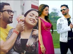 Bhojpuri Video: निरहुआ पर चढ़ा आम्रपाली के प्यार का खुमार, एक पल भी रहना हुआ मुश्किल, देखें वीडियो