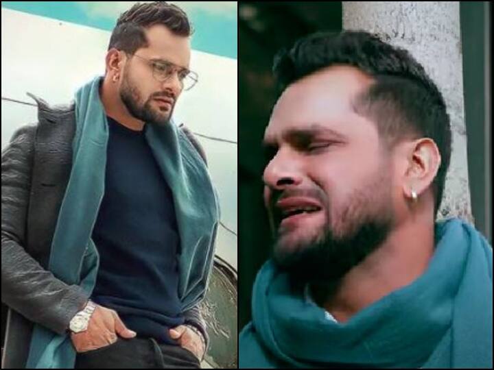 Trending news: Khesari Lal Yadav became a broken 'Aashiq', got cheated by girlfriend, it happened like this, watch video - Hindustan News Hub Trending news: Khesari Lal Yadav became a broken 'Aashiq', got cheated by girlfriend, it happened like this, watch video - Hindustan News Hub