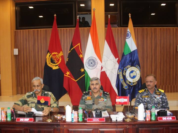 Rajasthan News Army, BSF and Coastal Guard make strategy to deal with Pakistani infiltration and terrorist threat in Jodhpur ANN Jodhpur News: राजस्थान में अंतरराष्ट्रीय सीमा पर पाकिस्तानी घुसपैठ रोकने पर बनाई रणनीति, जानें- खास बात