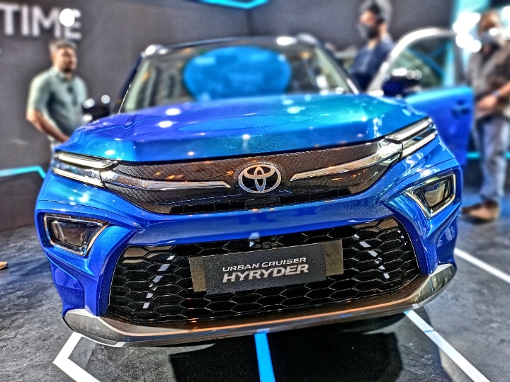 First Review: Urban Cruiser Hyryder Toyota's Compact SUV Unveiled – Top 7 Things We Noticed