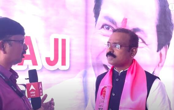 Peddapalle TRS MP Venkatesh Netha | బీజేపీ నేతలారా బిర్యాని తినిపోండి. | ABP Desam