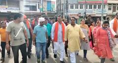 In Pics: उदयपुर की घटना के विरोध में आज अलवर बंद, चप्पे चप्पे पर पुलिस तैनात, 5 दर्जन व्यपारिक संगठनों ने किया समर्थन