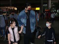 London में छुट्टियां बिताकर मां और बच्चों के साथ मुंबई लौटे Karan Johar , एयरपोर्ट पर इस अंदाज में हुए स्पॉट