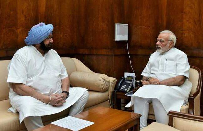 Vice Presidential Election;  Capt Amarinder Singh Party likely to merge with BJP ਕੈਪਟਨ ਬਣ ਸਕਦੇ ਅਗਲੇ ਉੱਪ ਰਾਸ਼ਟਰਪਤੀ : ਅਮਰਿੰਦਰ ਨੂੰ NDA ਵੱਲੋਂ ਉਮੀਦਵਾਰ ਬਣਾਉਣ ਦੀਆਂ ਤਿਆਰੀਆਂ