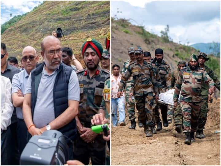 Manipur Landslide: CM N Biren Singh Calls Noney Landslide 'Worst Incident In The History Of State', Around 55 Still Trapped