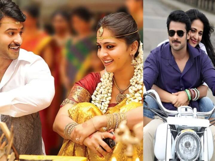 Bahubali couple Prabhas and Anushka reunites in upcoming out and out comedy movie in Telugu 5 ஆண்டுகளுக்குப் பிறகு மீண்டும் வரும் பாகுபலி - தேவசேனா! உற்சாகத்தில் ஃபேன்ஸ்!