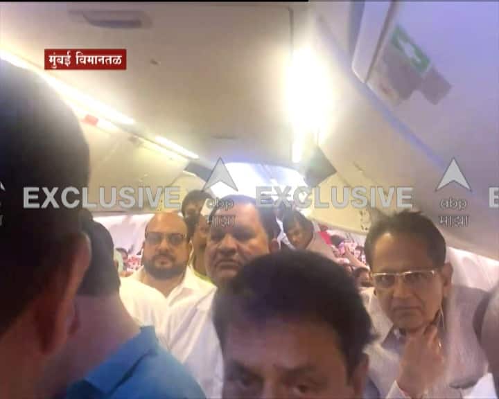 आमदार ज्या मार्गाने गेले त्या मार्गावर विशेष कॉरिडॉर निर्माण करण्यात आला होता.