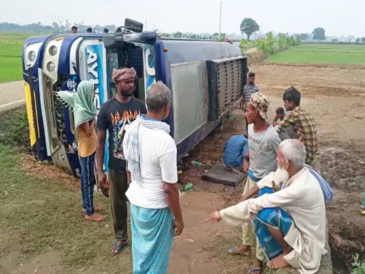 Bihar Road Accident: Bus accident in Rohtas BSF jawan died and many injured while returning from Tutla Bhavani Dham ann Bihar Road Accident: रोहतास में बस हादसा, BSF जवान की मौत, कई घायल, तुतला भवानी धाम से दर्शन कर लौट रहे थे सभी