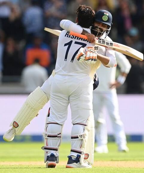 কেন সৌরভের মতো জহুরিরা তাঁকে নিয়ে এত আশাবাদী, ফের একবার প্রমাণ করে দিলেন ঋষভ পন্থ (Rishabh Pant)। এজবাস্টনে ইংল্যান্ডের বিরুদ্ধে কঠিন পরিস্থিতিতে ঝোড়ো সেঞ্চুরি করলেন পন্থ।