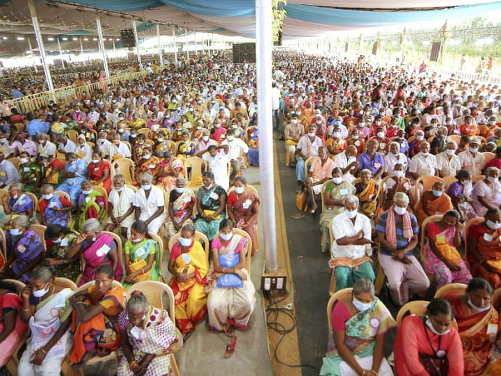 ‘மைக் முன்பு வாந்தி எடுப்பவர்களுக்கு நான் பதில் கூற மாட்டேன்’ -  கரூரில் முதல்வர் ஸ்டாலின் சூசகம்