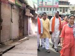 In Pics: उदयपुर की घटना के विरोध में आज अलवर बंद, चप्पे चप्पे पर पुलिस तैनात, 5 दर्जन व्यपारिक संगठनों ने किया समर्थन