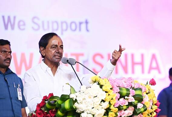 Telangana CM KCR | మోడి విధానాలను మరోసారి కడిపారేసిన కేసిఆర్. ABP Desam |
