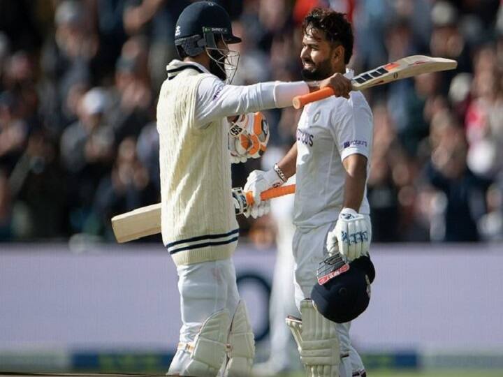 Pant and Jadeja equals Sachin-Azhar records in test against England Rishabh Pant और जडेजा की जोड़ी ने किया कमाल, सचिन-अजहर के रिकॉर्ड की बराबरी की