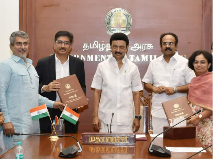 Tamil Nadu Bags Singapore-Based IGSS Ventures' Rs 25,600 Crore Semiconductor Park Deal Tamil Nadu Bags Singapore-Based IGSS Ventures' Rs 25,600 Crore Semiconductor Park Deal