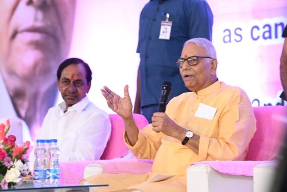 Yashwant Sinha on President Elections : రాష్ట్రపతి ఎన్నికలు ప్రజా ఉద్యమంగా మారాయి..! | ABP Desam