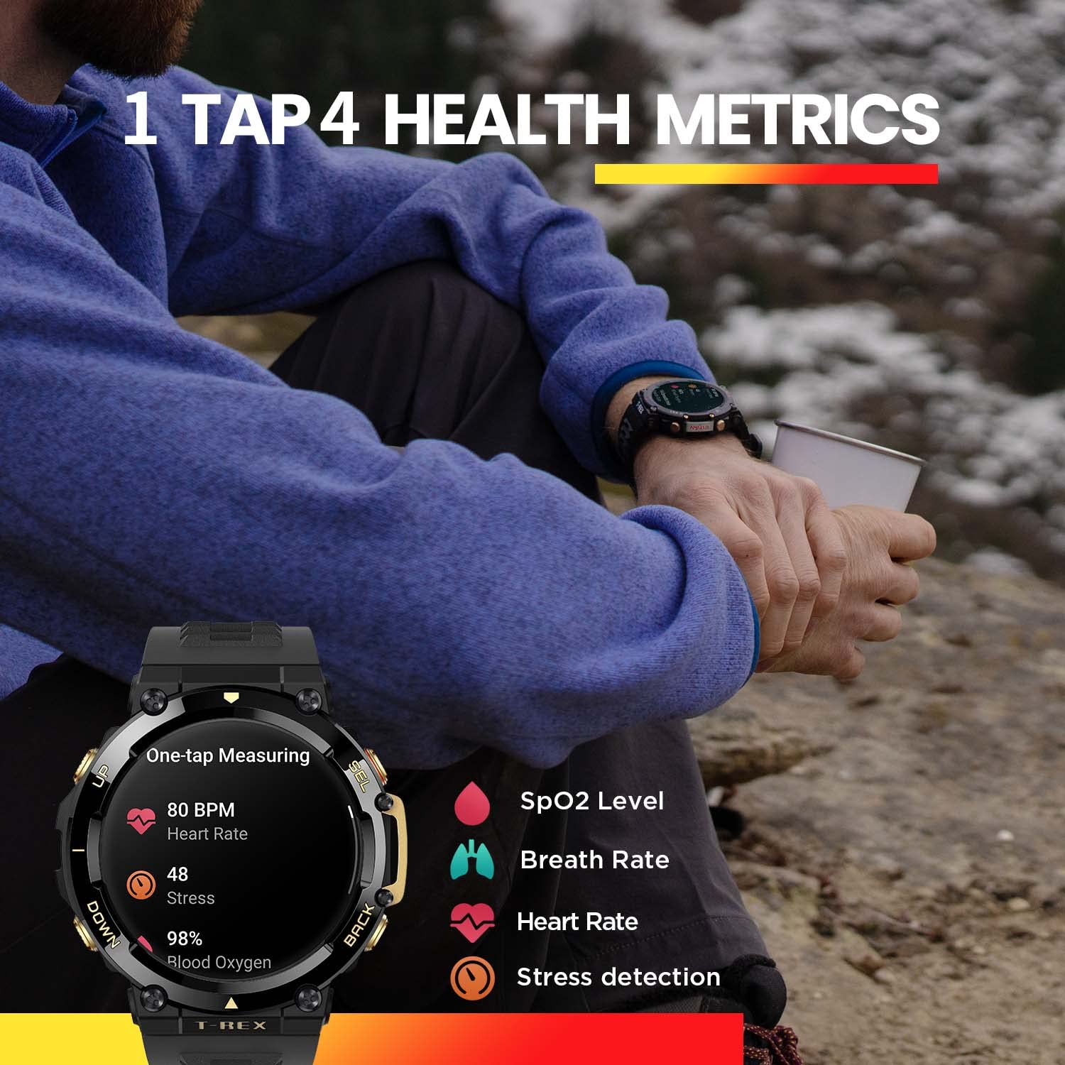 Amazfit की सबसे मजबूत स्मार्ट वॉच लॉन्च, ऑफर में मिल रहा है एक स्पोर्ट्स बैग फ्री