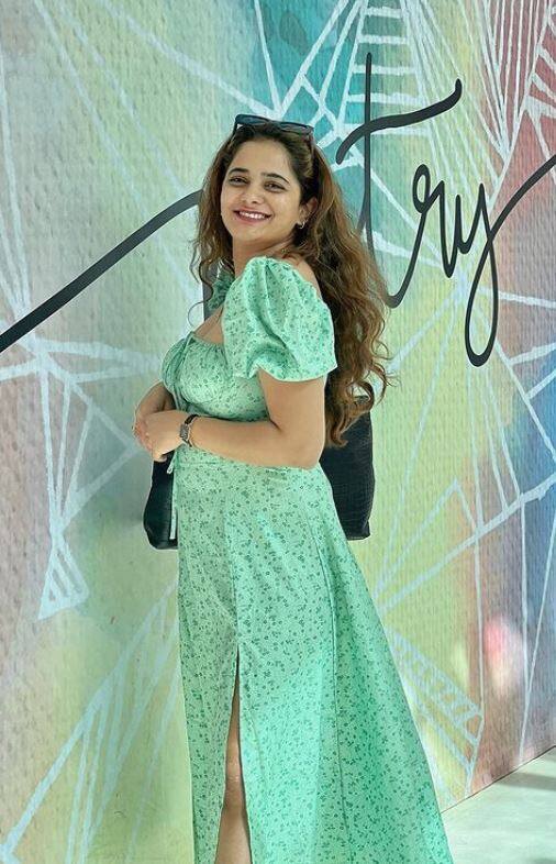 अभिनेत्री भाग्यश्री मोटेच्या अभिनयाचे आणि तिच्या अदांचे कित्येक चाहते आहेत.