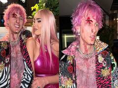 இசை நிகழ்ச்சிக்கு நடுவே தன்னை தானே தாக்கி கொண்ட பாடகர்...தாரை தாரையாக வழிந்த ரத்தம்