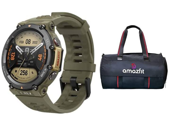 Amazfit T-Rex 2 Smart Watch On Amazon Amazfit T-Rex 2 Price Features Amazfit T-Rex 2 Amazfit की सबसे मजबूत स्मार्ट वॉच लॉन्च, ऑफर में मिल रहा है एक स्पोर्ट्स बैग फ्री