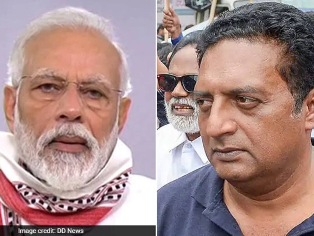 Prakash Raj indirectly suggested to PM Modi to know about the development in Hyderabad. Just Asking : ప్రకాష్ రాజ్ ఈజ్ బ్యాక్ - మోదీపై మళ్లీ సెటైర్లు !