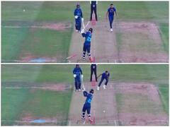 Video: इंग्लैंड में उमरान मलिक की रफ्तार का कहर, इंग्लिश बल्लेबाज का मिडिल स्टंप उखाड़ा