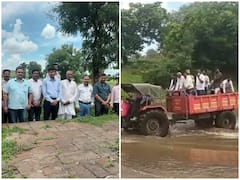 Nanded:'प्रतिशिवाजी' म्हणून ओळख असणाऱ्या पालकरांच्या समाधी स्थळावर पोहचण्यासाठी शोधावी लागते वाट...