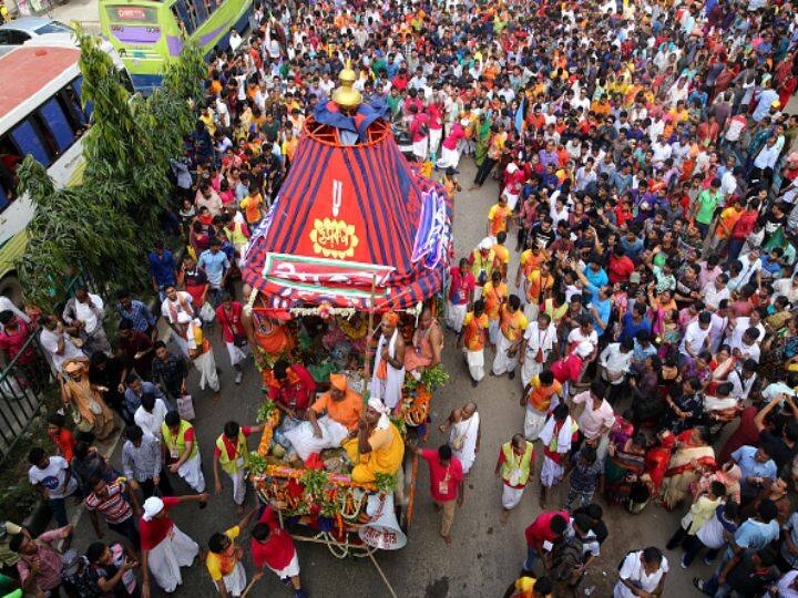 Rath Yatra 2022 9th day celebration begin in Bangladesh