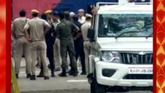 उदयपुर हत्याकांड के आरोपियों की NIA कोर्ट में पेशी, कोर्ट परिसर में पहुंचते ही वकीलों ने की नारेबाजी