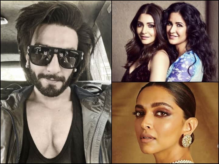 When Ranveer Singh Was Asked What If He Stuck With Anuska Deepika Katrina In A Lift Actor Will Surprise |  KWK: ‘What would you do if you got stuck in a lift with Deepika, Katrina, Anushka’