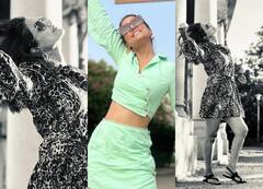 Hina Khan Pics: हिना खान ने दो आउटफिट्स में दिखाया अपना स्टाइल, नहीं देखी होंगी इससे पहले अदाकारा की ऐसी तस्वीरें