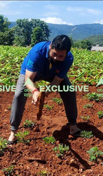 मुख्यमंत्री म्हणजे शेतात राबणारा एक 'रांगडा' गडी