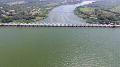 Jayakwadi Dam: जायकवाडी धरणात 33.80 टक्के पाणीसाठा शिल्लक