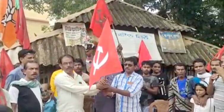 Paschim Medinipur : Several TMC leaders and workers of Daspur join CPIM as they could not work independently Paschim Medinipur : তৃণমূল ছেড়ে সিপিএমে যোগদান একাধিক নেতা-কর্মীর, শোরগোল দাসপুরের রাজনীতিতে