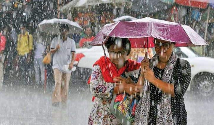 बिहार में बारिश से मौसम हुआ सुहाना, 2 जुलाई तक पूरे प्रदेश में छा जाएगा मानसून