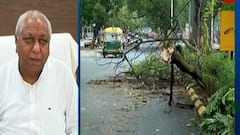 અમદાવાદઃ પહેલા જ વરસાદમાં જમીનદોસ્ત થયેલા વૃક્ષો અને હોર્ડિંગ્સ અંગે શું અપાયા આદેશ?