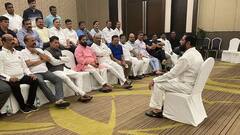 Maharashtra Politics : ਬਾਗ਼ੀ ਵਿਧਾਇਕਾਂ ਨੂੰ ਲੈਣ ਗੋਆ ਪਹੁੰਚੇ ਮੁੱਖ ਮੰਤਰੀ ਏਕਨਾਥ ਸ਼ਿੰਦੇ, ਸਪੀਕਰ ਚੁਣੇ ਜਾਣ ਤੋਂ ਪਹਿਲਾਂ ਮੁੰਬਈ ਪਰਤਣ ਦੀ ਤਿਆਰੀ 