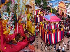 In Pics: बस्तर की संस्कृति समेटे निकली भगवान जगन्नाथ की रथ यात्रा, 600 सालों से निभाई जा रही ऐतिहासिक परंपरा, देखें तस्वीरें