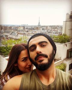 Arjun Kapoor Vacation Pics: मलाइका संग पेरिस घूमकर लौटे अर्जुन कपूर, कपल की रोमांटिक तस्वीरें वायरल