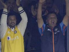 Watch: Indian Dressing Room's Elated Celebration After Rishabh Pant's Ton