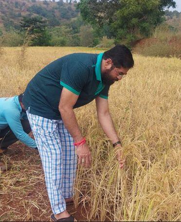 मुख्यमंत्री झाल्यानंतर त्यांचे शेतातील विविध पैलू समोर आले आहेत