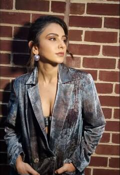 Rakul Preet Singh : अभिनेत्री रकुल प्रीत सिंहचा हटके अंदाज; बॉसी लूकमधील फोटो शेअर