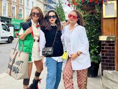 Karisma Kapoor: लंदन में फुरसत के पल बिता रहीं हैं करिश्मा कपूर, मलाइका अरोड़ा और करीना कपूर को ऐसे किया याद