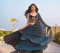 ਲਹਿੰਗੇ 'ਚ ਅਪਸਰਾ ਜਿਹੀ ਖੂਬਸੂਰਤ ਲੱਗੀ Saumya Tondon, ਤਸਵੀਰਾਂ ਦੇਖ ਫੈਨਜ਼ ਹੋਏ ਦੀਵਾਨੇ