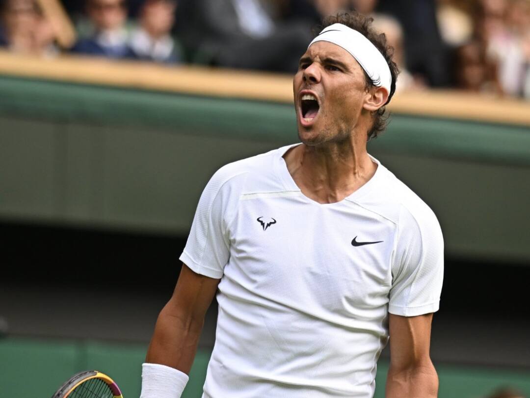 Wimbledon 2022: Rafael Nadal eases into Wimbledon last-16 for 10th time Wimbledon 2022: राफेल नदालची दहाव्यांदा अंतिम 16 मध्ये धडक, तिसऱ्या फेरीत लोरेन्झोवर विजय