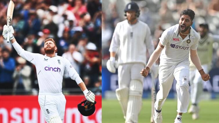 India vs England Score 5th Test Day 3 Mohammad Siraj double-strike India lead by 132 runs sizeable lead 1st innings England all out IND vs ENG, 5th Test: বেয়ারস্টোর সেঞ্চুরি, সিরাজের ৪ উইকেট, প্রথম ইনিংসে ১৩২ রানের লিড ভারতের