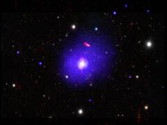 திடீரென Black Hole இல் ஏற்பட்ட மாற்றம்! காரணம் என்ன ? நாசா வெளியிட்ட புகைப்படம்!